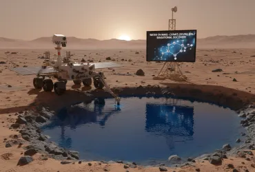 Acqua su Marte: scoperta sensazionale del rover cinese Zhurong