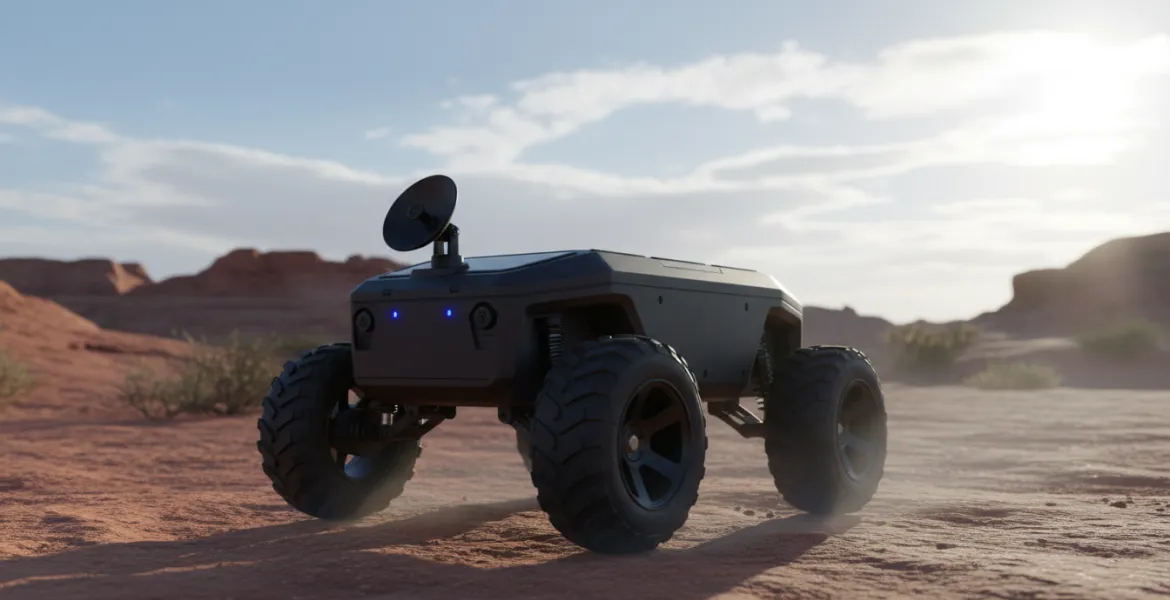 Jackery rivoluziona l'energia solare: Arriva il generatore autonomo solar mars bot