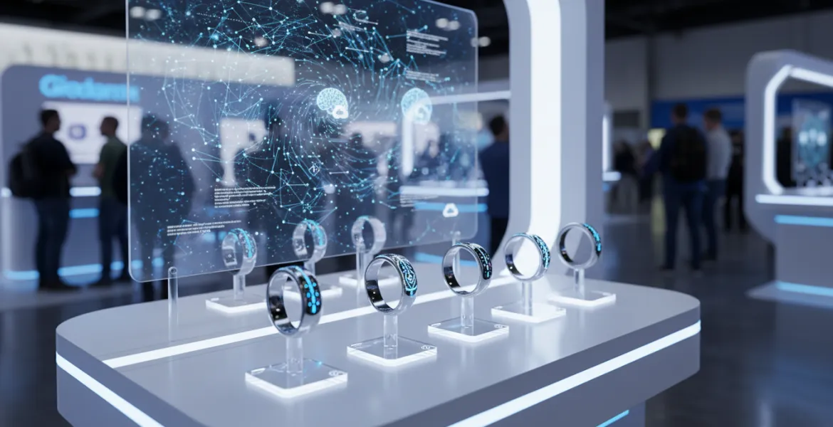 Dreame Technology scommette sugli smart ring con AI al CES 2026