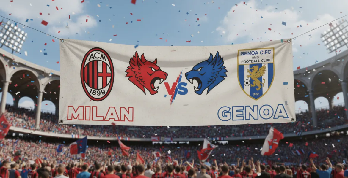 Allegri tra Genoa, Champions e il futuro del Milan: Servono 74 punti