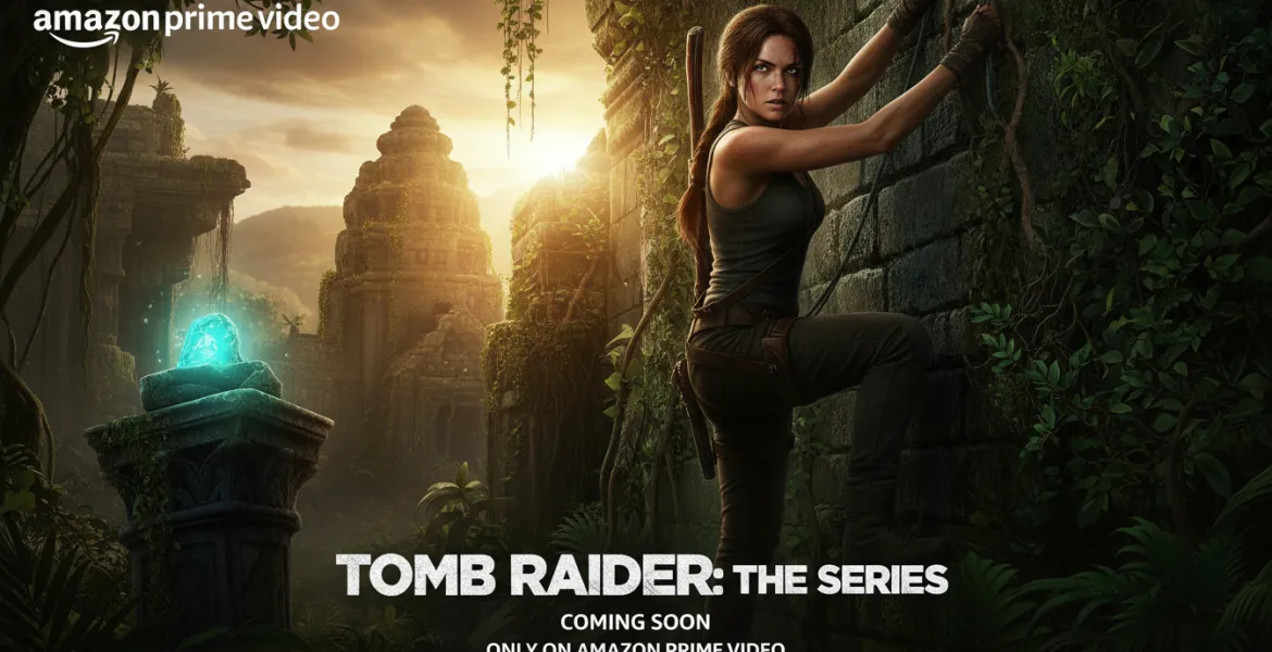 Tomb Raider: Un cast stellare si unisce alla serie TV di Amazon!