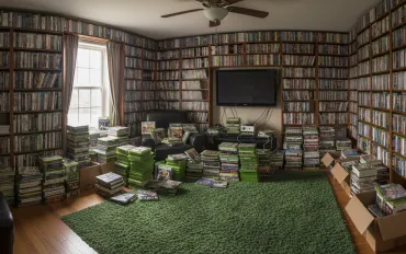 Collezione da record: Possiede tutti i giochi Xbox 360!