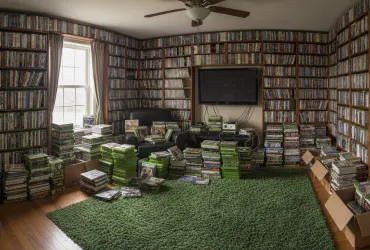 Collezione da record: Possiede tutti i giochi Xbox 360!