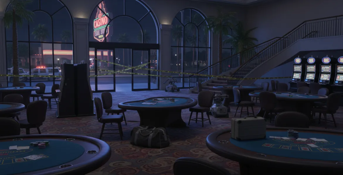 California: Minaccia bomba al casinò dopo una perdita di 20.000 dollari