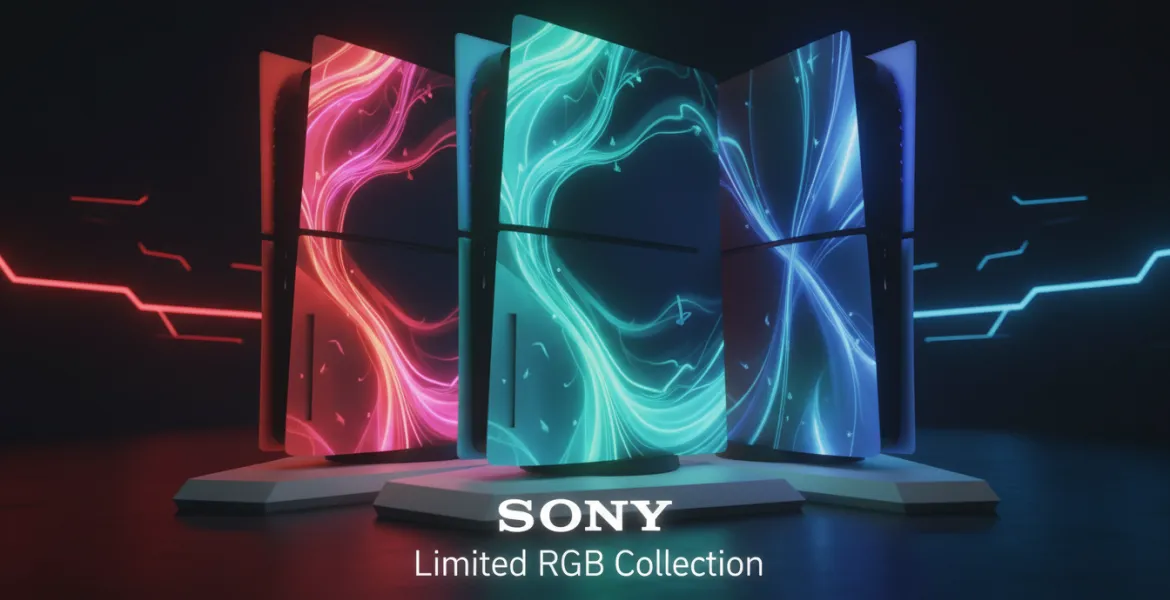 Sony illumina il 2026 con la collezione Hyperpop per PlayStation