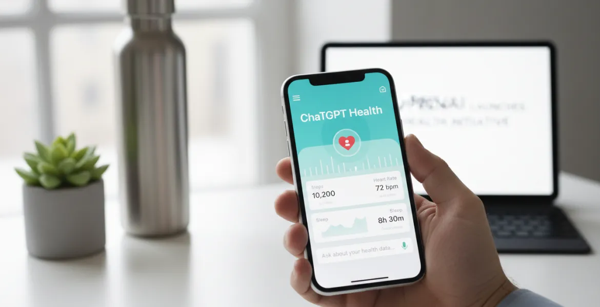 ChatGPT Health: OpenAI lancia una sezione dedicata alla salute con integrazione Apple Health