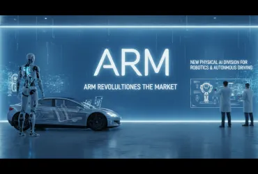 Arm rivoluziona il mercato: Nuova divisione Physical AI per robotica e guida autonoma