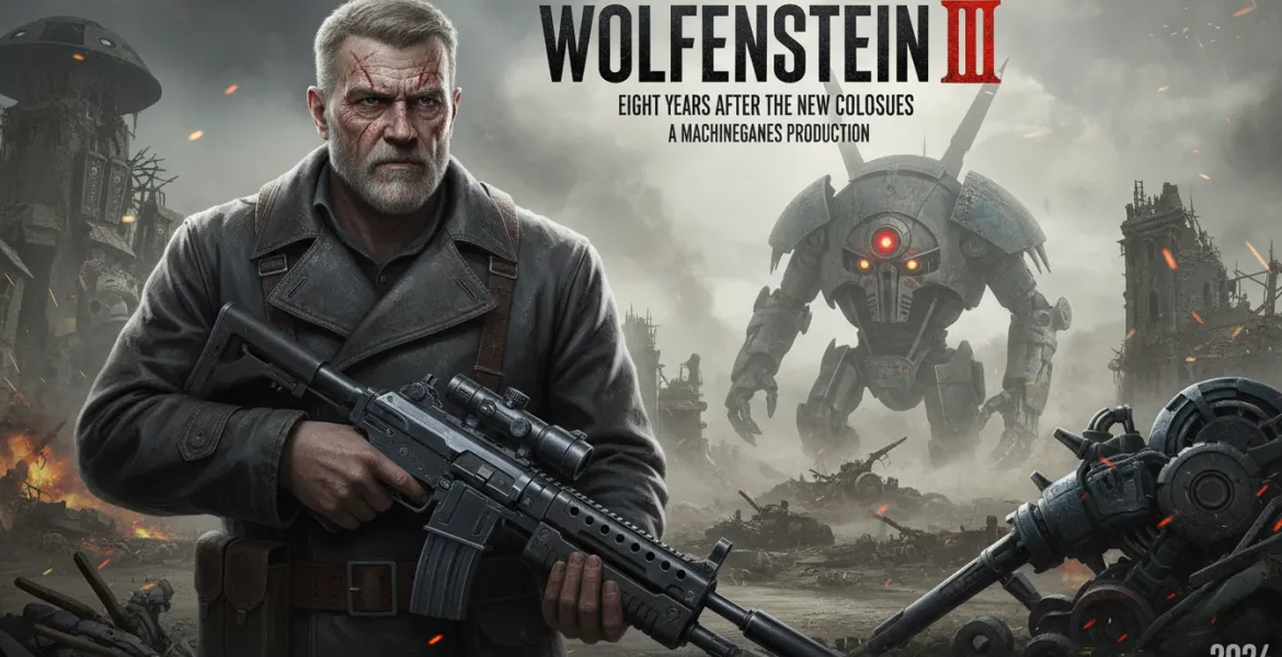Wolfenstein 3: Il ritorno del massacro nazista è finalmente in produzione