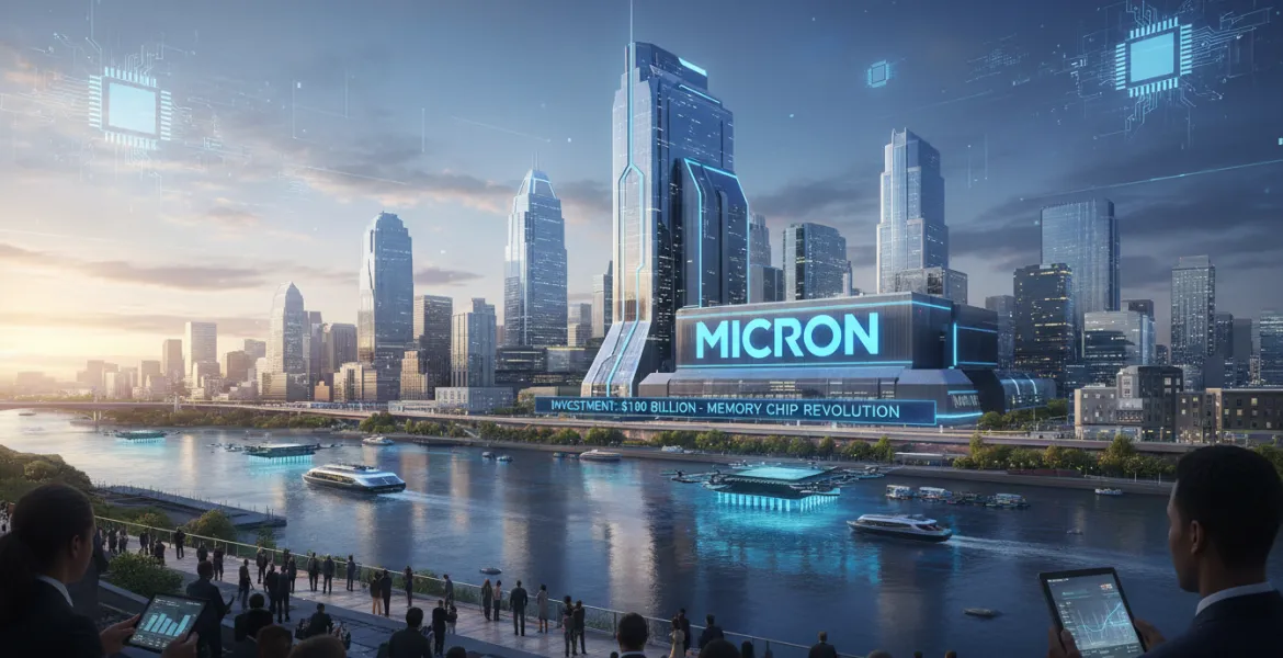 Micron investe 100 miliardi di dollari: New York al centro della rivoluzione dei chip di memoria