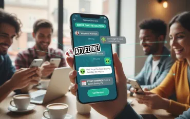 WhatsApp rivoluziona le chat di gruppo: Tag, sticker testuali e promemoria eventi