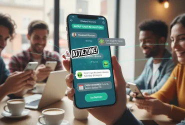 WhatsApp rivoluziona le chat di gruppo: Tag, sticker testuali e promemoria eventi