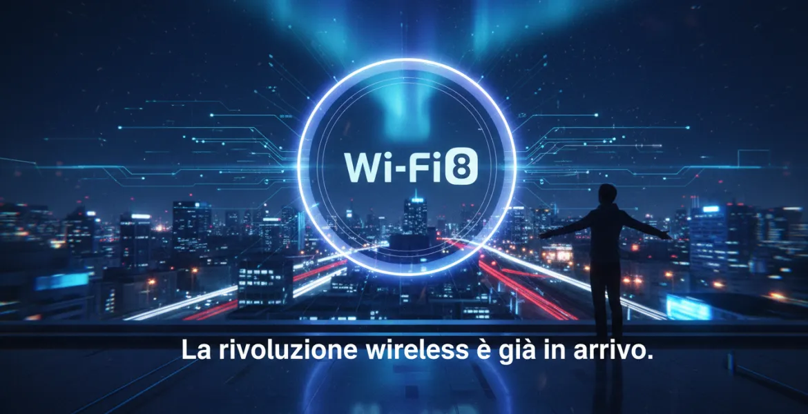 Wi-Fi 8: La rivoluzione wireless è già in arrivo