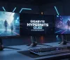 Gigabyte rivoluziona il gaming con nuovi monitor OLED HyperNits e AI Picture