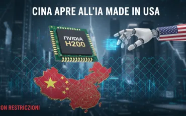 Nvidia H200: Cina apre all'IA made in USA con restrizioni