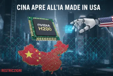 Nvidia H200: Cina apre all'IA made in USA con restrizioni