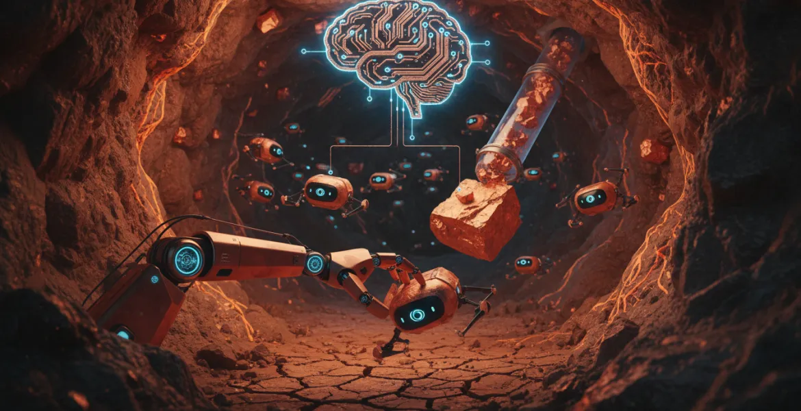 Allarme rame: l'intelligenza artificiale e la robotica potrebbero prosciugare le riserve globali