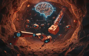 Allarme rame: l'intelligenza artificiale e la robotica potrebbero prosciugare le riserve globali