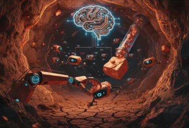 Allarme rame: l'intelligenza artificiale e la robotica potrebbero prosciugare le riserve globali