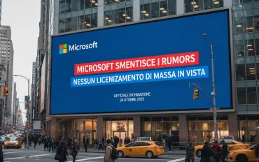 Microsoft smentisce i rumors: nessun licenziamento di massa in vista