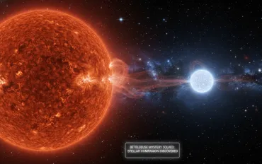 Svelato il mistero di Betelgeuse: scoperta una compagna stellare