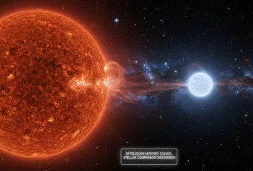 Svelato il mistero di Betelgeuse: scoperta una compagna stellare