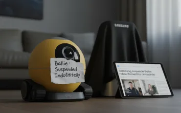 Samsung sospende Ballie: il robot domestico rimandato a data da destinarsi