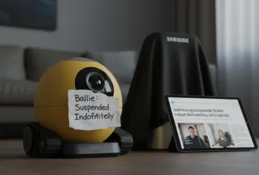 Samsung sospende Ballie: il robot domestico rimandato a data da destinarsi