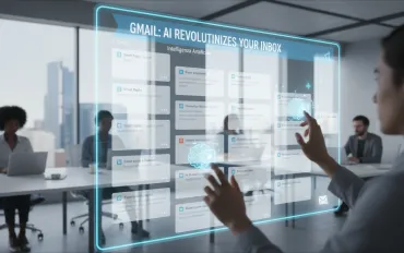 Gmail rivoluziona la posta in arrivo con l'intelligenza artificiale