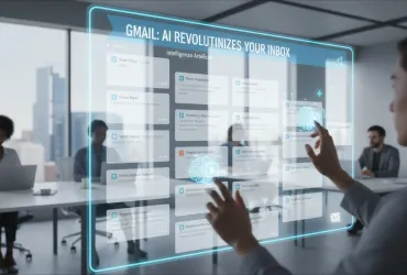 Gmail rivoluziona la posta in arrivo con l'intelligenza artificiale