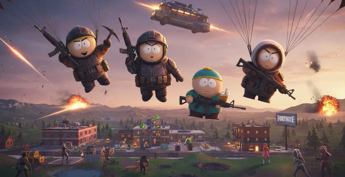 Fortnite Capitolo 7: Server offline per l'aggiornamento South Park!