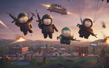 Fortnite Capitolo 7: Server offline per l'aggiornamento South Park!