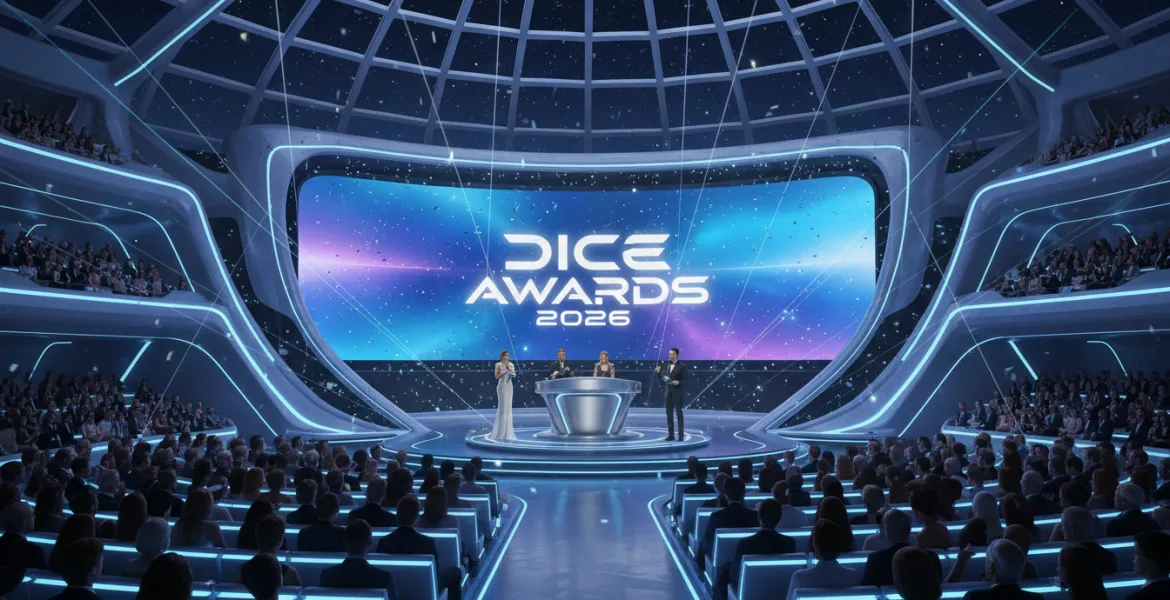 DICE Awards 2026: Clair Obscur e Ghost of Yotei dominano le nomination