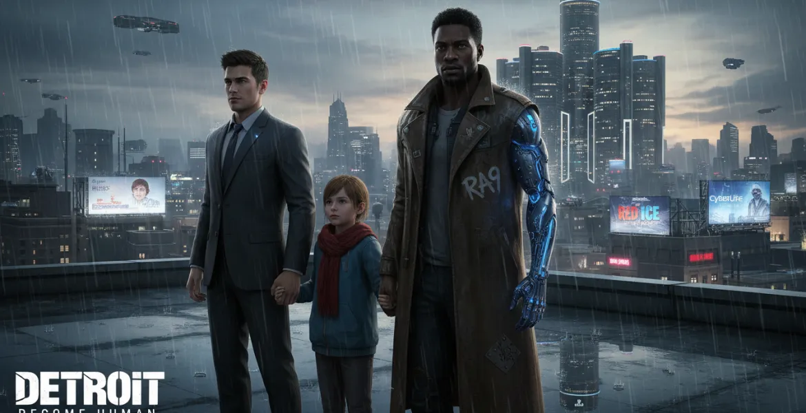 Detroit: Become Human: Successo inarrestabile, Superate le 15 milioni di copie vendute!