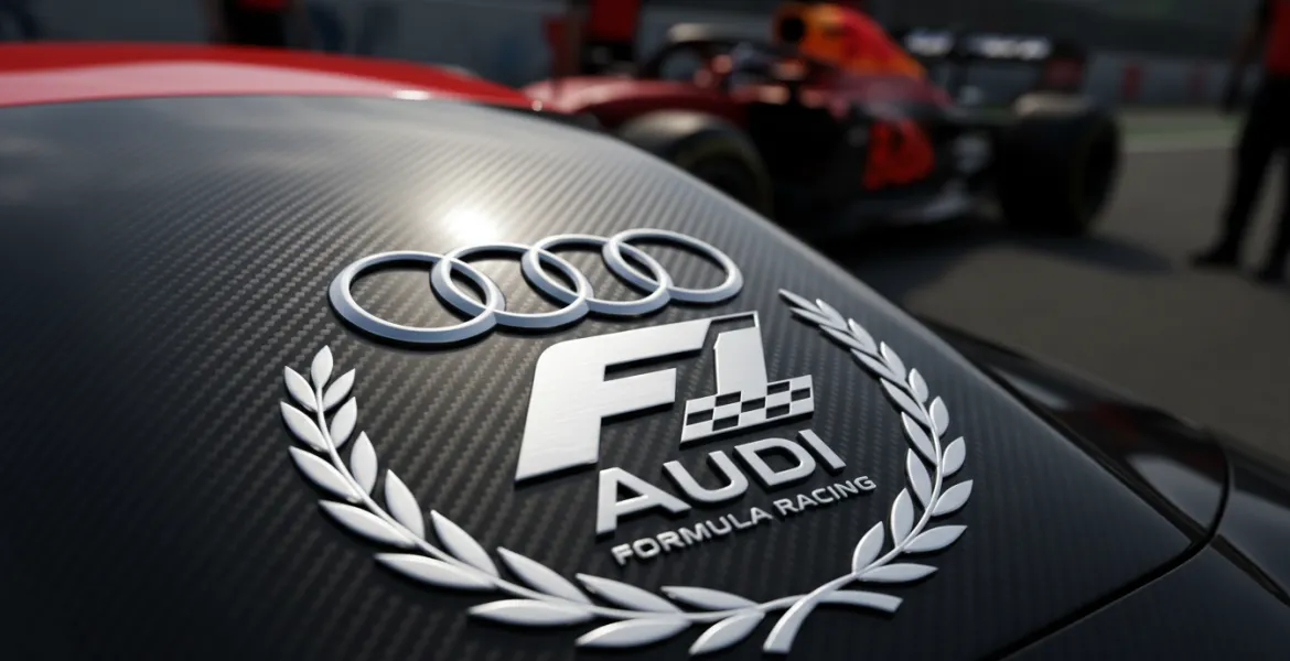 Audi R26: Rivoluzione in pista con sospensioni Push-Rod!