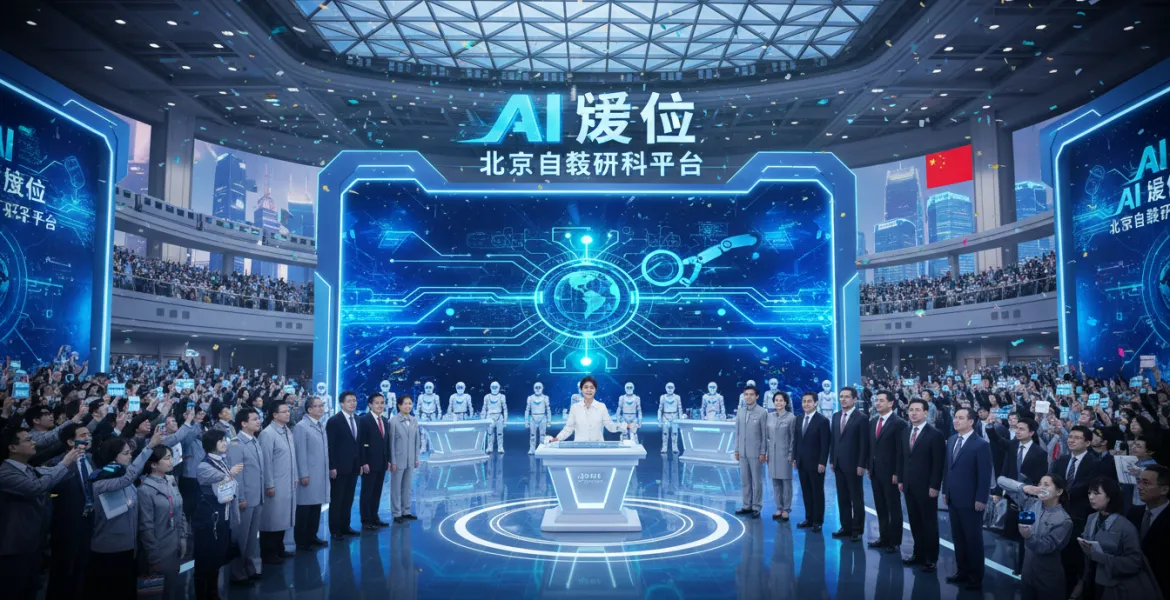 Rivoluzione AI: Pechino lancia piattaforma autonoma per la ricerca scientifica