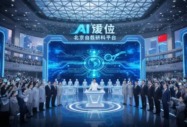 Rivoluzione AI: Pechino lancia piattaforma autonoma per la ricerca scientifica