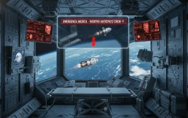 Emergenza medica sulla ISS: Rientro anticipato per la missione Crew-11