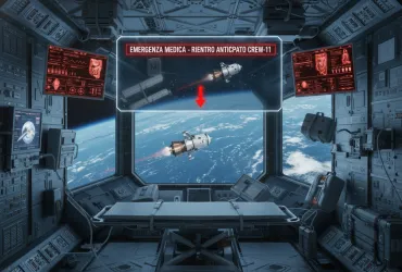 Emergenza medica sulla ISS: Rientro anticipato per la missione Crew-11