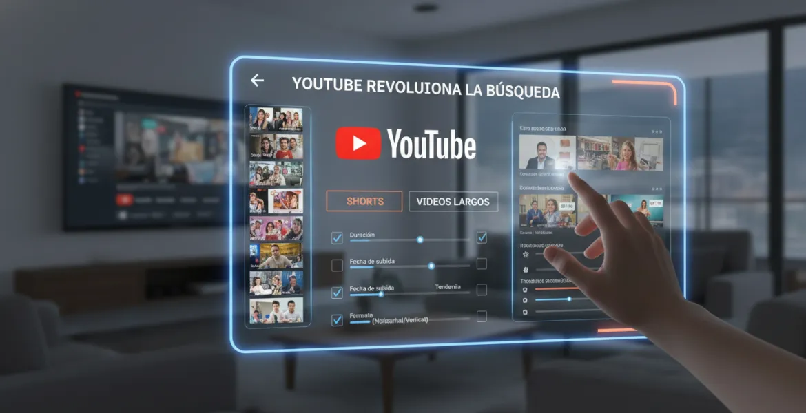 YouTube rivoluziona la ricerca video: Arrivano i filtri per shorts e video lunghi