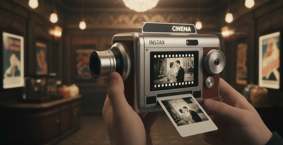 Fujifilm Instax Mini Evo Cinema: Un tuffo nel passato con un tocco digitale