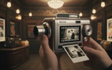 Fujifilm Instax Mini Evo Cinema: Un tuffo nel passato con un tocco digitale