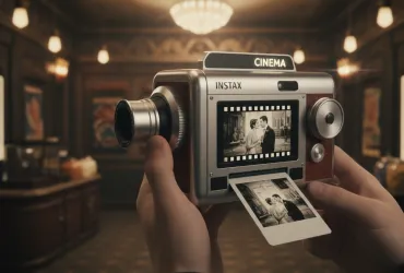 Fujifilm Instax Mini Evo Cinema: Un tuffo nel passato con un tocco digitale