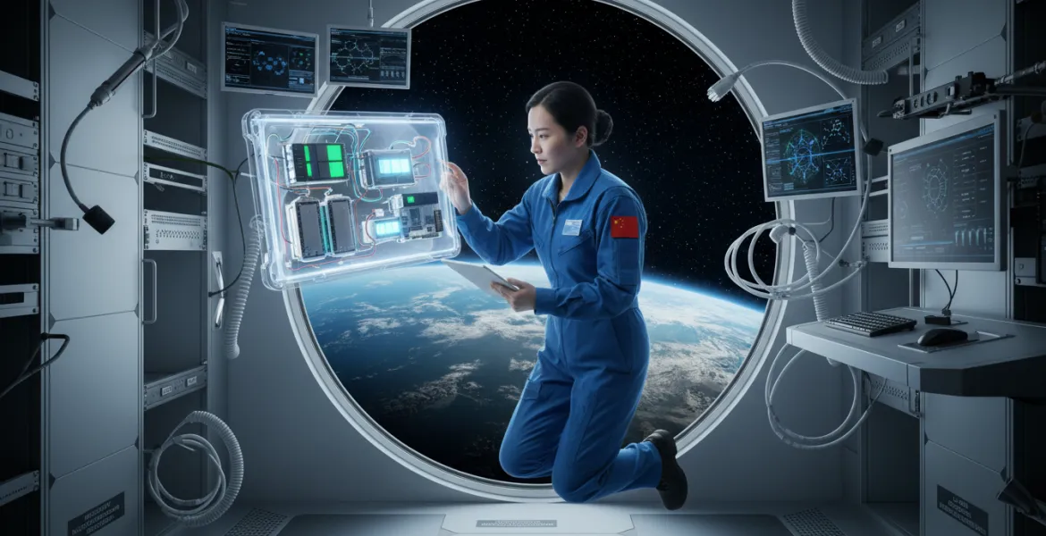 Batterie al litio nello spazio: un professore cinese studia gli effetti della microgravità