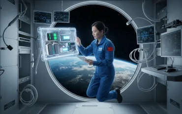 Batterie al litio nello spazio: un professore cinese studia gli effetti della microgravità