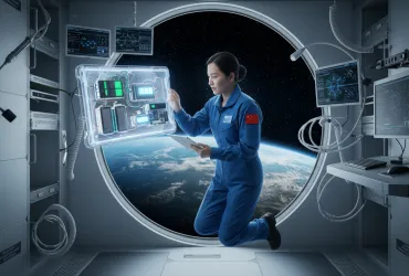 Batterie al litio nello spazio: un professore cinese studia gli effetti della microgravità