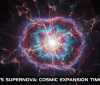 L'Espansione cosmica in timelapse: La supernova di Keplero rivela i suoi segreti