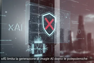 xAI di Elon Musk limita la generazione di immagini AI dopo le polemiche