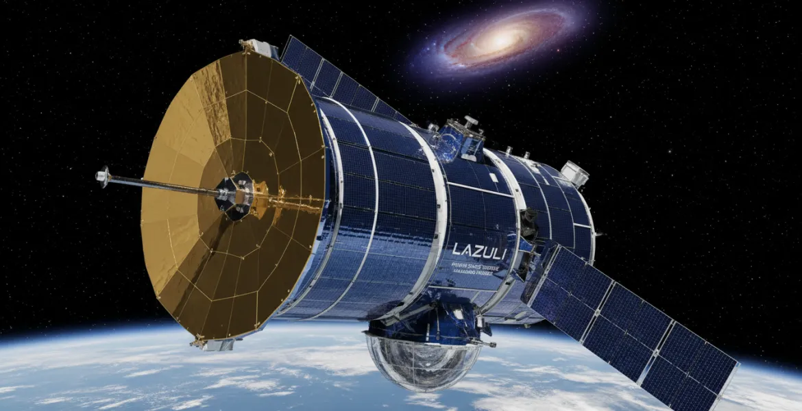 Lazuli: Il telescopio spaziale privato che sfida Hubble