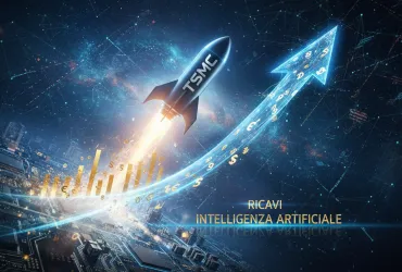 TSMC sfreccia: Boom di ricavi spinto dall'intelligenza artificiale