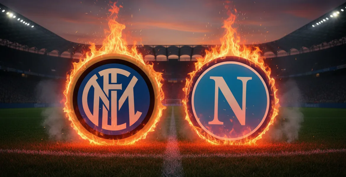 Serie A infuocata: Inter-Napoli per lo scudetto, Milan alla finestra!